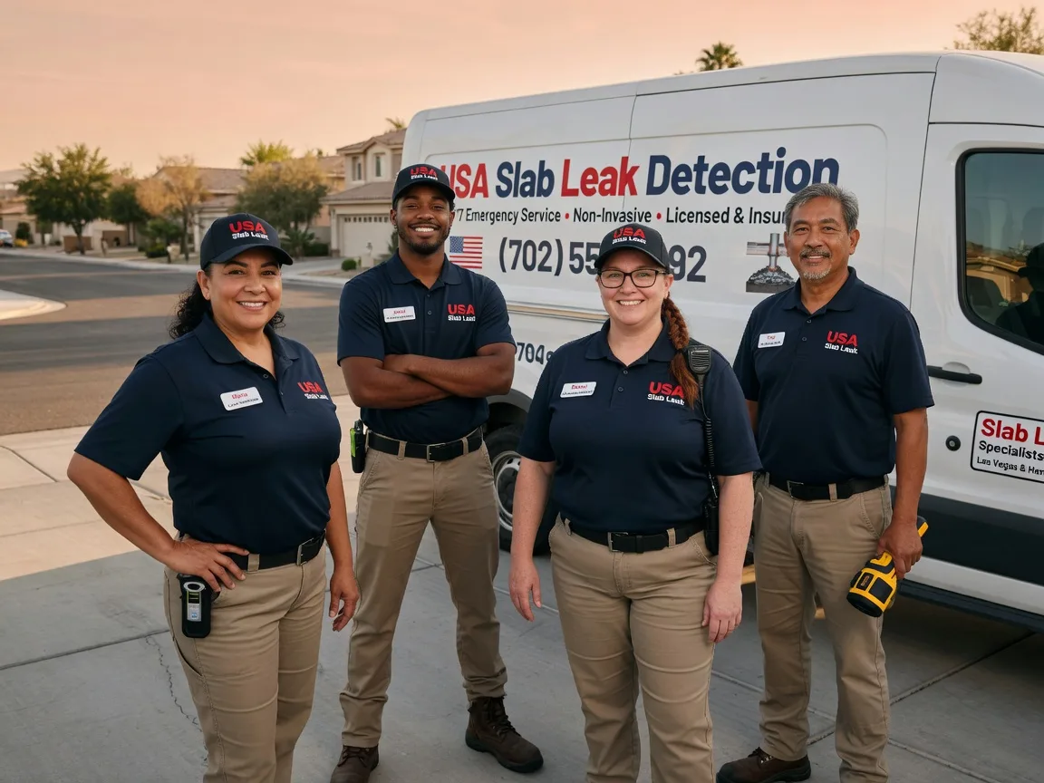 Slab Leak Repair company in Highlands Ranch, CO